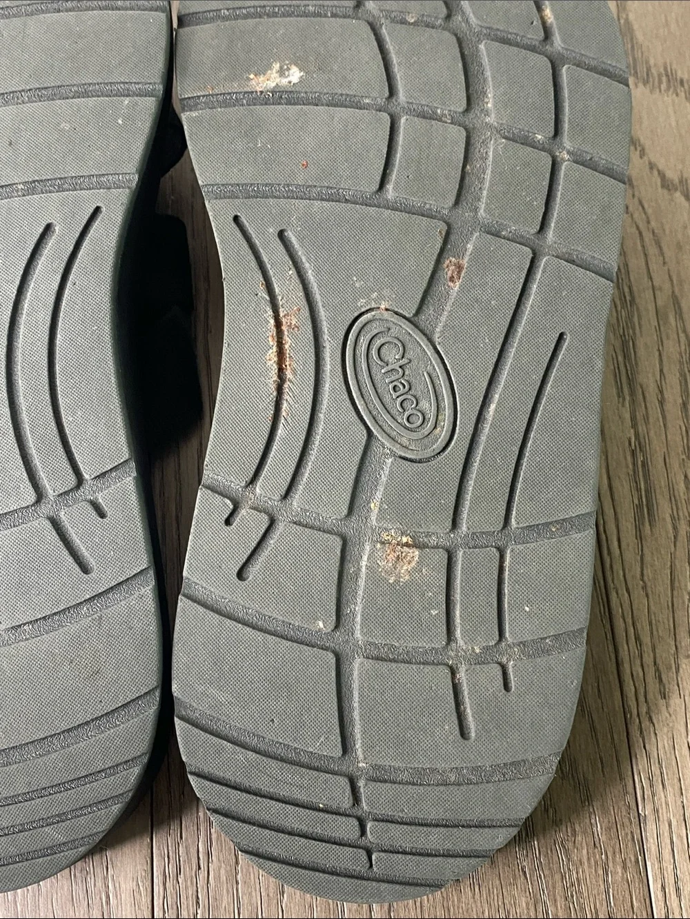 Chaco Black Slide Sandals with Adjustable Straps Men’s Size 9